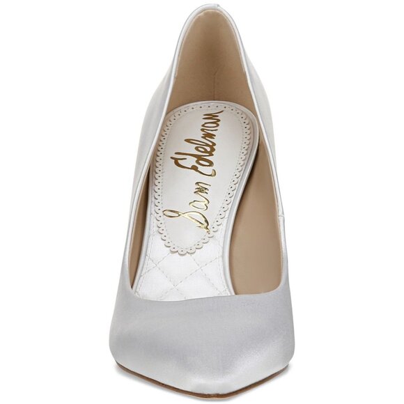Sam Edelman Women's Hazel Pumps - Bright White - Picture 3 of 4